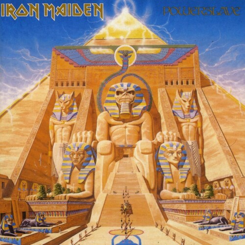 Iron Maiden - Powerslave (2015 Remaster) - Pale Blue Dot Records