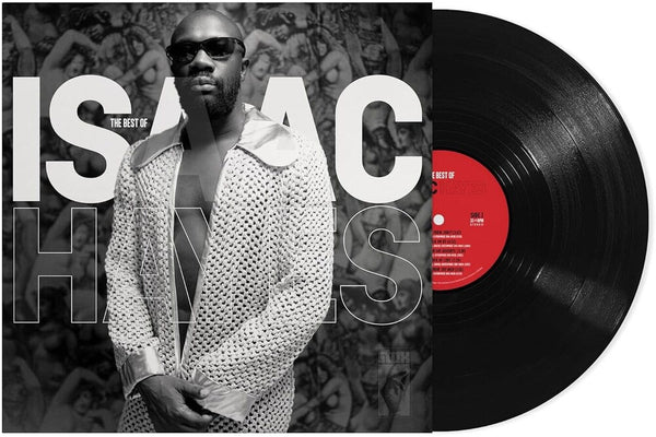 the album cover for Isaac Hayes - The Best Of (Remastered 2025) -  [LP]