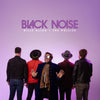 the album cover for Billy Allen  / Pollies - Black Noise