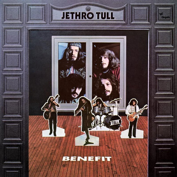 the album cover for Jethro Tull - Benefit (Bonus Track) (Gate) [180 Gram]
