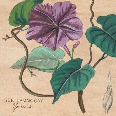 the album cover for Ben GayLamar - Yowzers [With Booklet]
