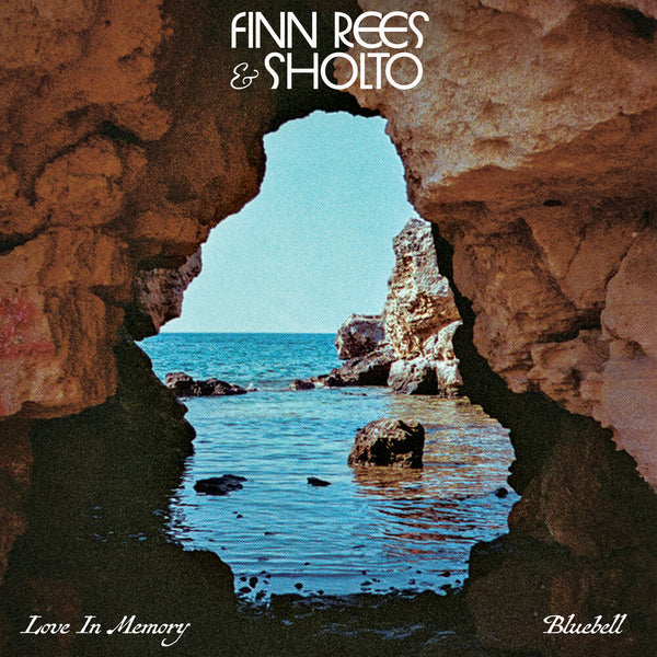 the album cover for Finn Rees  / Sholto - Love In Memory / Bluebell