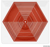 the album cover for Chipzel - Super Hexagon - O.S.T. [Colored Vinyl]