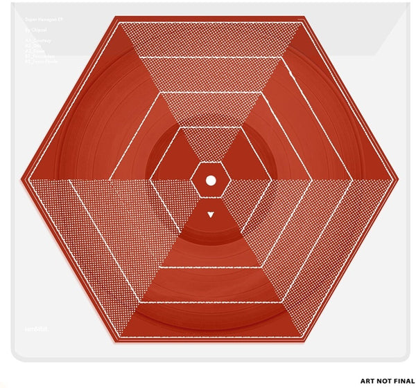 the album cover for Chipzel - Super Hexagon - O.S.T. [Colored Vinyl]