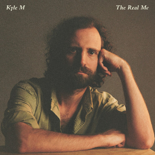 the album cover for Kyle M - Real Me