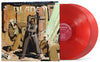 the album cover for Marco Beltrami - Blade II (Original Soundtrack) - Deluxe Translucent Ruby Colored Vinyl