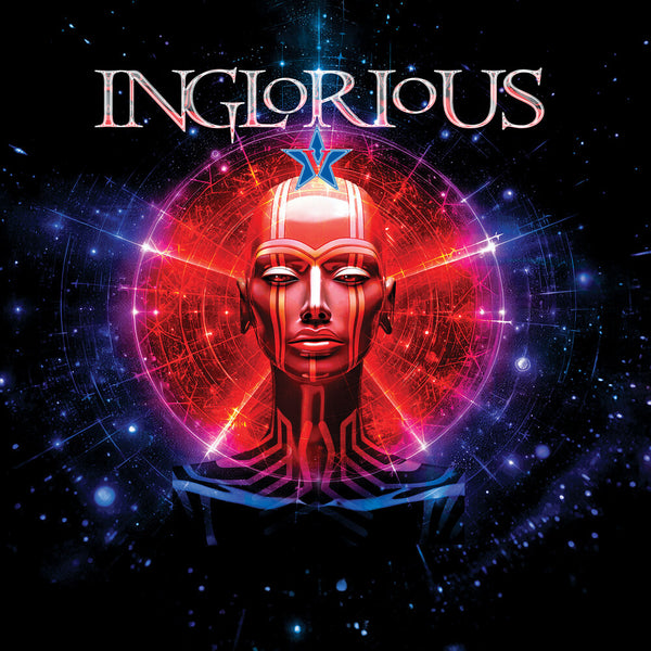 the album cover for Inglorious - V [LP]