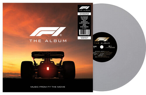 F1 the Album / O.S.T. - F1 The Album (Original Soundtrack)  [Silver Vinyl] - Pale Blue Dot Records