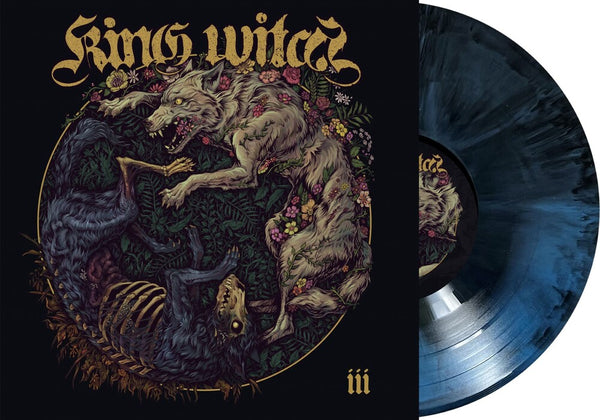 the album cover for King Witch - Iii - Splatter [Colored Vinyl] [Limited Edition] (Spla)