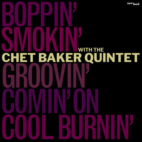 Chet Baker - Five From 65: The Quintet Summer Sessions - Pale Blue Dot Records