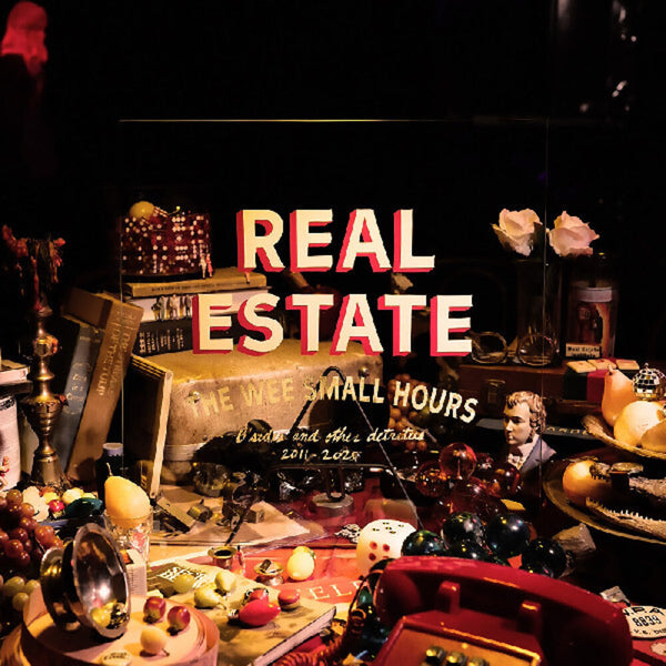 the album cover for Real Estate - Wee Small Hours: B-Sides And Other Detritus 2011-