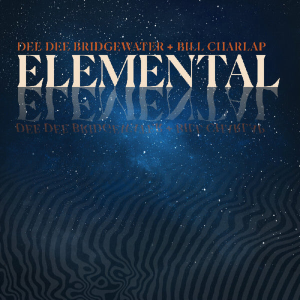 the album cover for Dee Bridgewater  Dee / Charlap,Bill - Elemental [180 Gram]