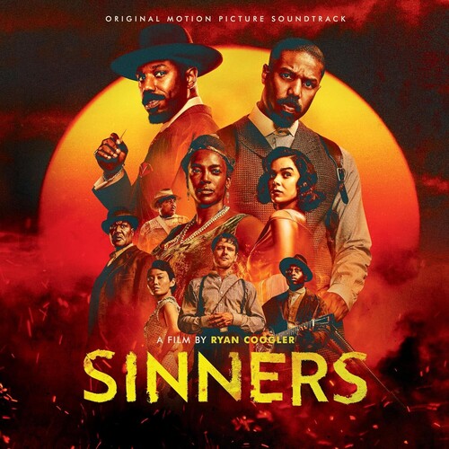 Sinners O.S.T. - Sinners Soundtrack (Double Vinyl) - Pale Blue Dot Records