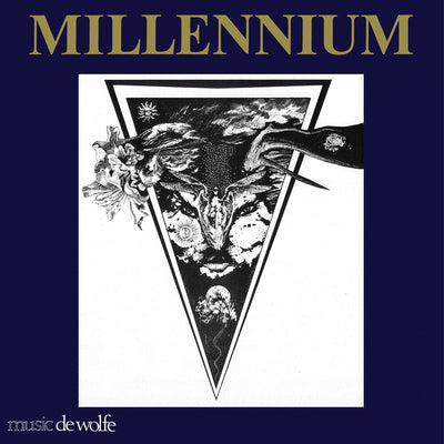 the album cover for Anthony Hobson - Millennium