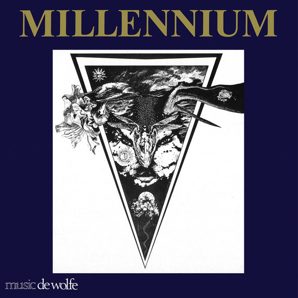 the album cover for Anthony Hobson - Millennium