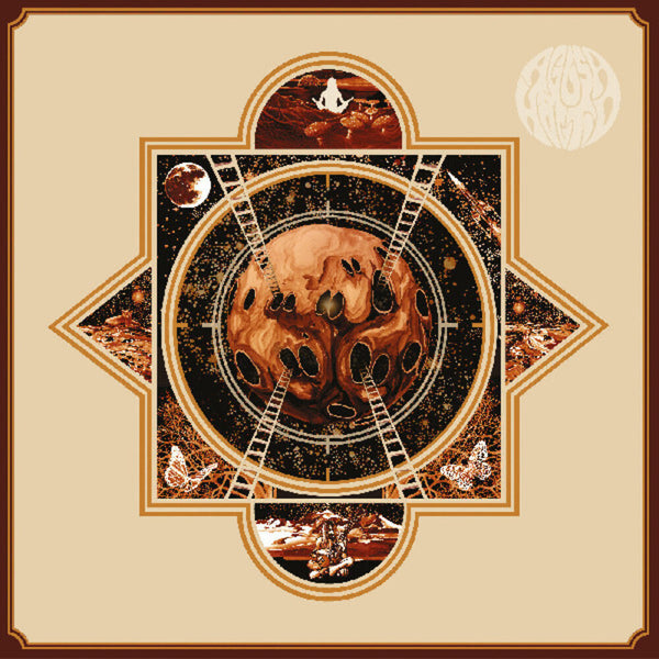 the album cover for Agusa - Hogtid [Colored Vinyl] (Wht) [Remastered] (Uk)