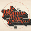 the album cover for Jr Thomas - Jr. Thomas In The Eraserhood [Colored Vinyl] (Wht)