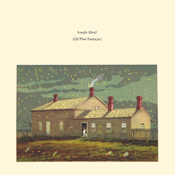 the album cover for Joseph Allred - Old Time Fantasias