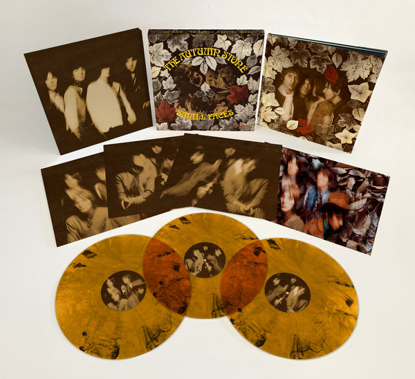 the album cover for Small Faces - Autumn Stone - Expanded Limited Anniversary Edition Autumn Orange Vinyl