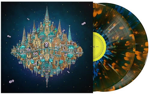 Dance Gavin Dance - Pantheon [Cobalt/Orange Smush/Splatter 2 LP] - Pale Blue Dot Records
