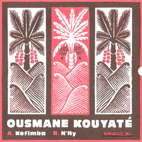 the album cover for Kouyate, Ousmane - Ousmane Kouyate