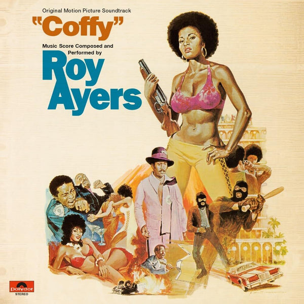 the album cover for Roy Ayers - Coffy - O.S.T.