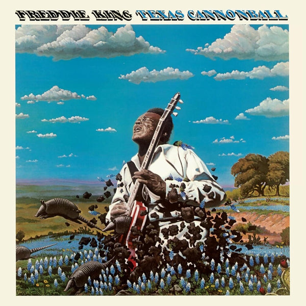 the album cover for Unknown Artist - Texas Cannonball