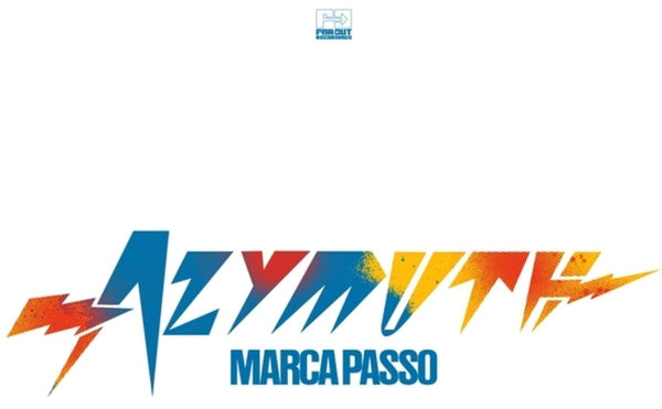 the album cover for Azymuth - Marca Passo