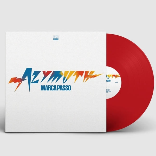 the album cover for Azymuth - Marca Passo