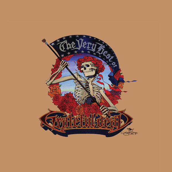 the album cover for Grateful Dead - Very Best Of Grateful Dead (Audp) [Limited Edition] [180 Gram]