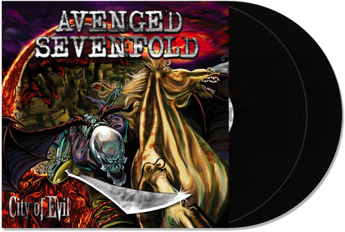 Avenged Sevenfold - City Of Evil (180 Gram Anniversary Edition Vinyl) - Pale Blue Dot Records