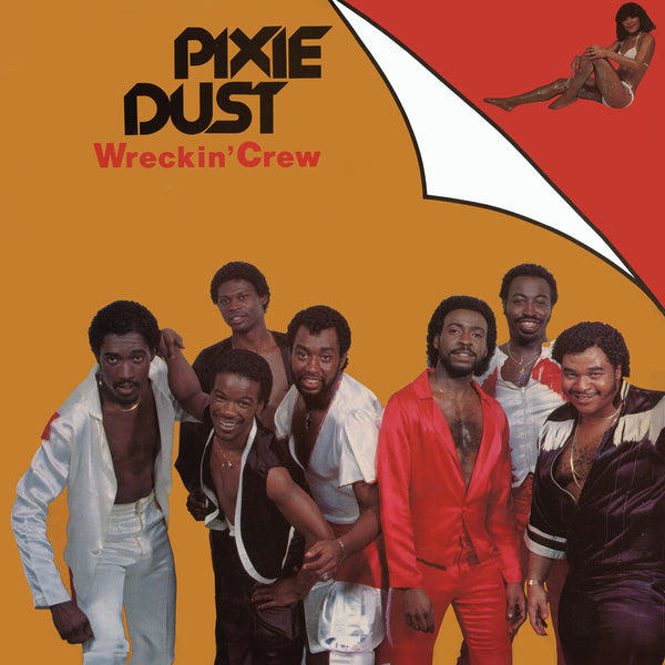 the album cover for Wreckin' Crew - Pixie Dust
