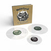 the album cover for Motörhead - Manticore Tapes [Deluxe Bookpack] [Clear Vinyl] [Deluxe]