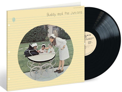 the album cover for Buddy Guy/ Wells,Junior / Mance,Junior - Buddy And The Juniors [180 Gram]
