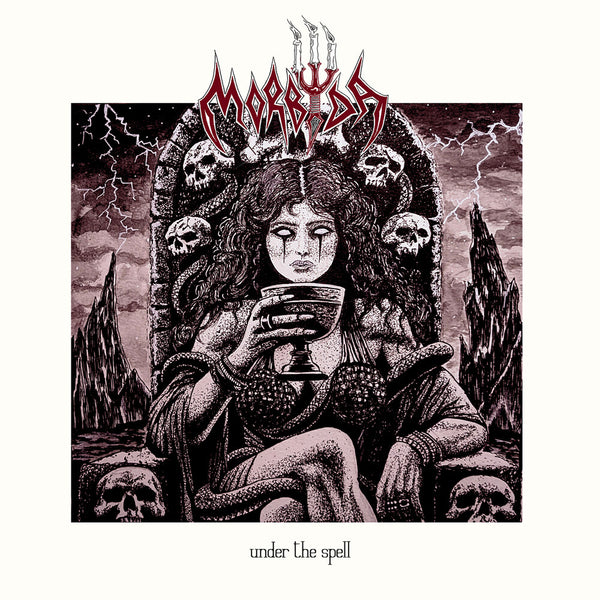 the album cover for Morbyda - Under The Spell