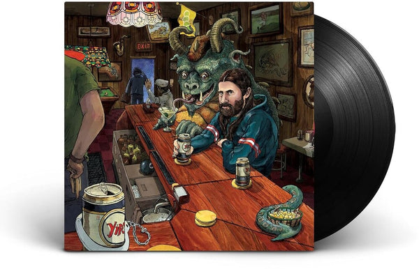 the album cover for Unknown Artist - The Yips