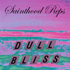 the album cover for Sainthood Reps - Dull Bliss - Purple & Black Galaxy (Blk) [Colored Vinyl]
