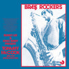 the album cover for Tommy Mccook - Brass Rockers [Colored Vinyl] [Limited Edition] (Ofgv) (Red) (Aniv)