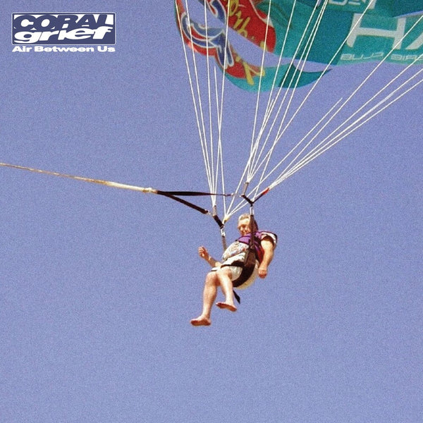 the album cover for Coral Grief - Air Between Us