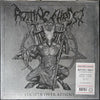 the album cover for Rotting Christ - Lucifer Over Athens [Colored Vinyl] (Gate) (Slv)