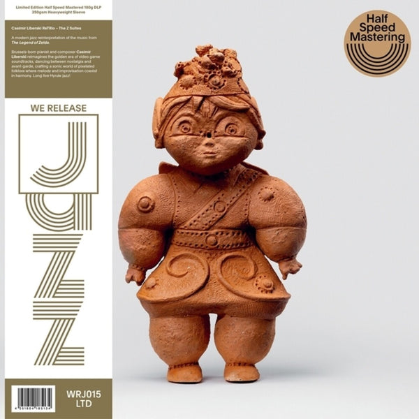 the album cover for Liberski Casimir Retrio - Z Suites [Limited Edition]