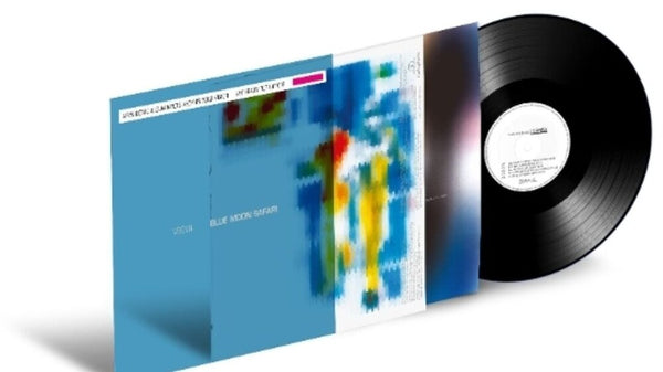 the album cover for Vegyn / Air - Blue Moon Safari Vegyn (Hol)