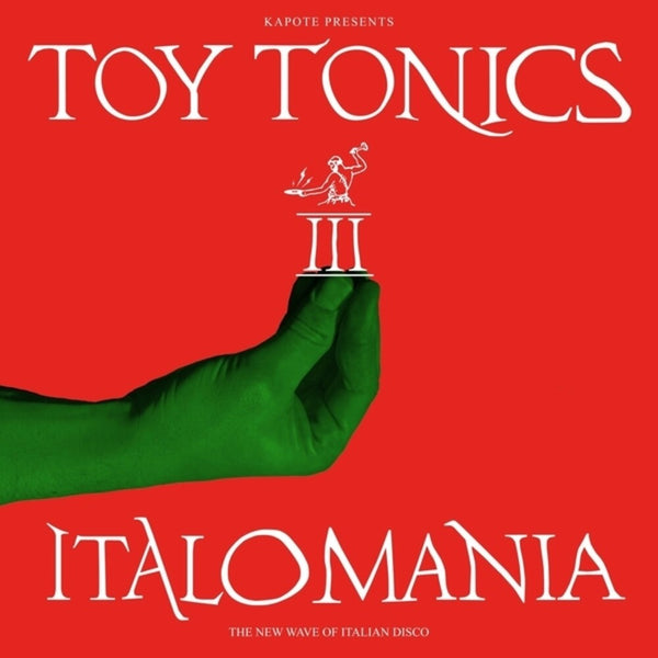 the album cover for Kapote Presents Italomania Vol 3 / Various - Kapote Presents Italomania Vol 3 / Various