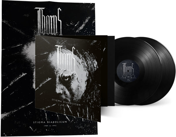 the album cover for Thorns - Stigma Diabolicum (Gate) (Ofgv) [Reissue]