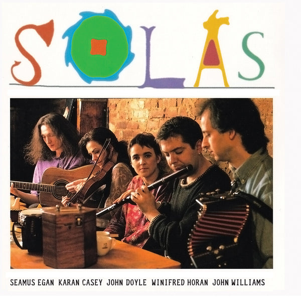 the album cover for Solas - Solas