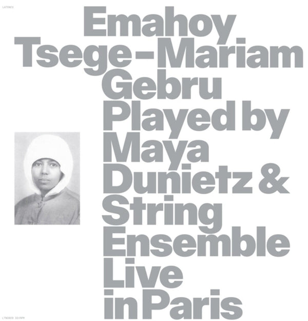 the album cover for Emahoy Gebru  Tsege Mariam - Emahoy Tsege Mariam Gebru Played By Maya Dunietz &