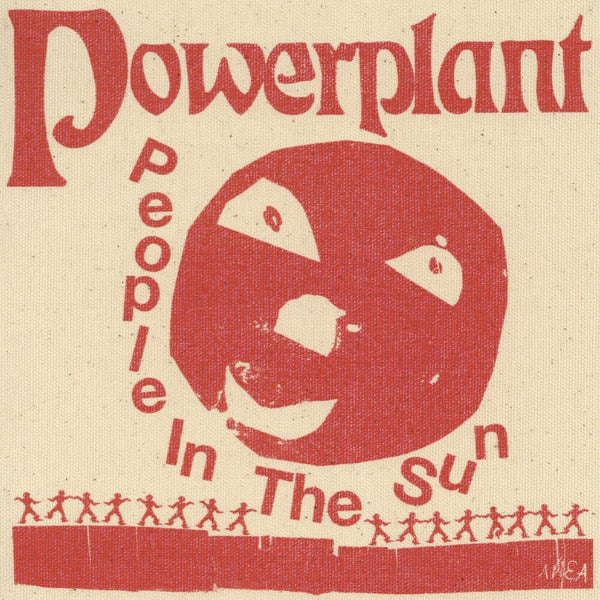 the album cover for Powerplant - People In The Sun [Colored Vinyl] (Red) (Uk)