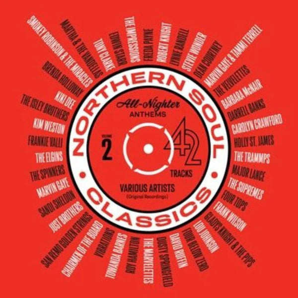 the album cover for Northern Soul Classics Ii / Various (Blk) (Uk) - Northern Soul Classics Ii / Various (Blk) (Uk)
