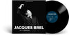 the album cover for Jacques Brel - A La Radio