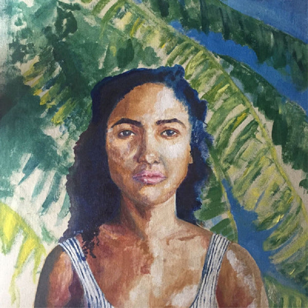 the album cover for Sabine McCalla - Folk